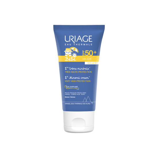 Uriage bebe spf50 mineralna krema 50ml