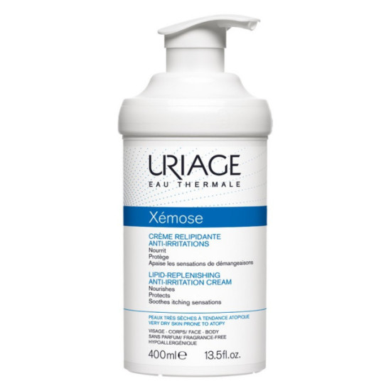 Uriage Xemose emolijent krema 400ml