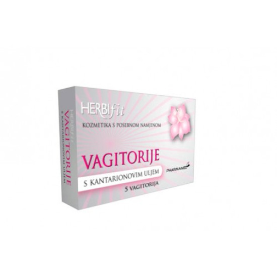 Herbifit vaginalete sa kantarionom  5 komada