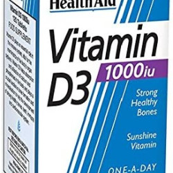 Ha vitamin d3 1000 IU tbl a120