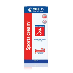 Vitalis Sports Krem 100ml