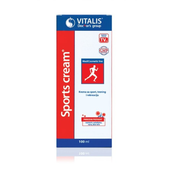 Vitalis Sports Krem 100ml