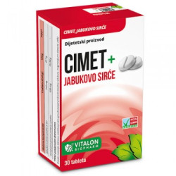 CIMET+JABUKOVO SIRCE A30