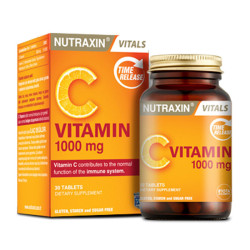 Nutraxin vitamin C 1000mg 30tab