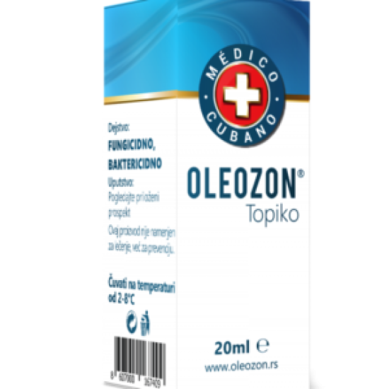 HET Oleozon topiko rastv.20ml 