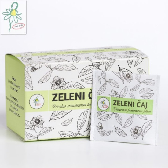 Jp zeleni caj filter 20kes