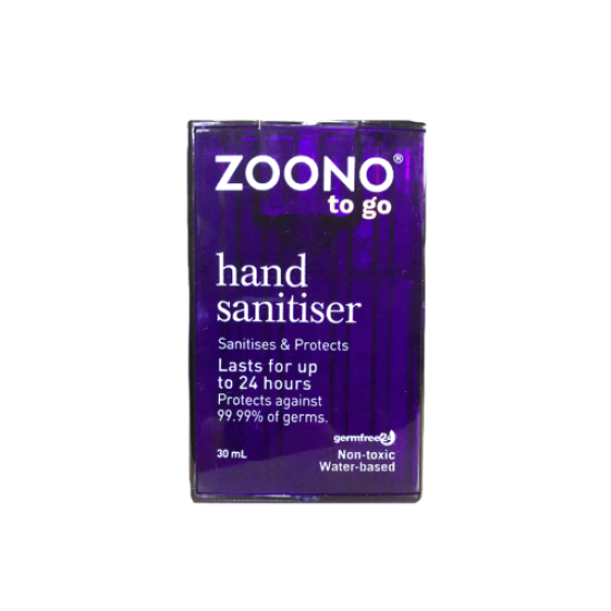 Zoono to go hand sanitiser 30ml
